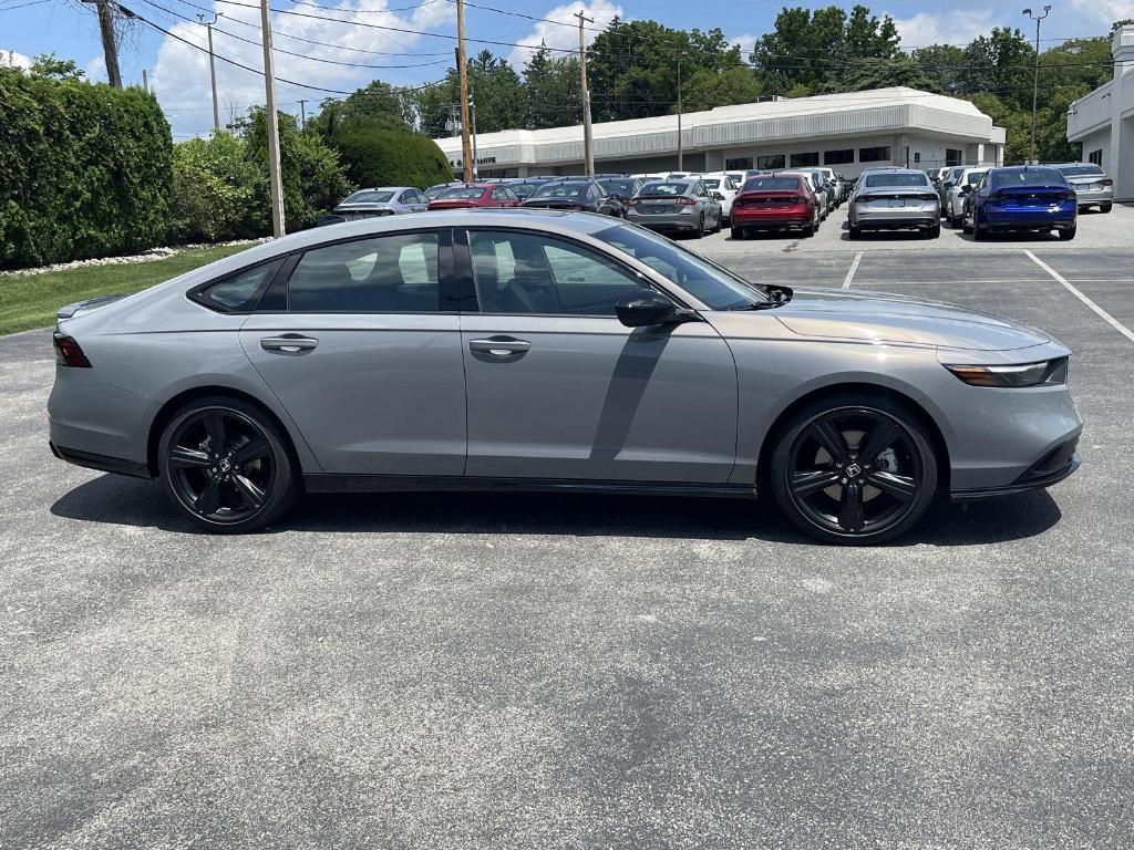 new 2025 Honda Accord Hybrid car, priced at $36,980