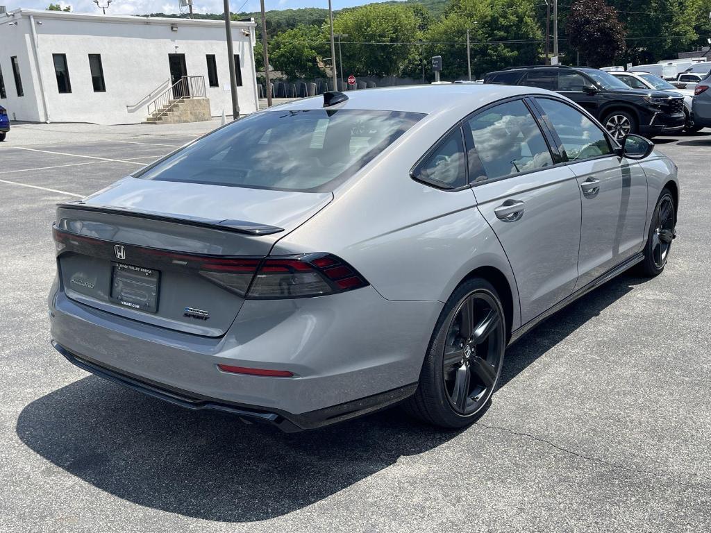 new 2025 Honda Accord Hybrid car, priced at $36,980