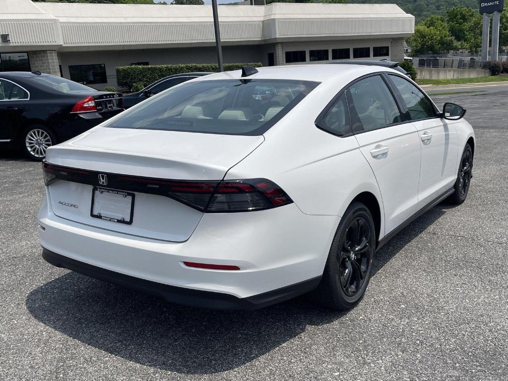 new 2025 Honda Accord car, priced at $32,210
