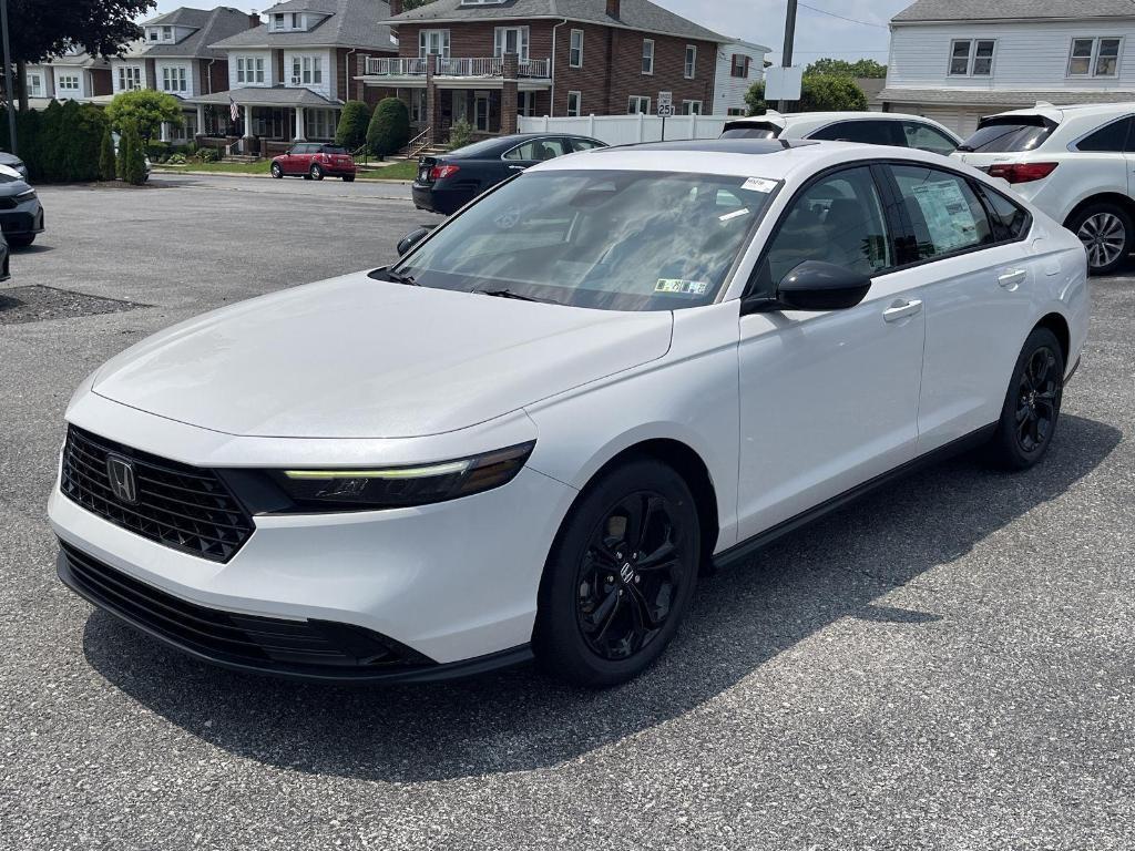 new 2025 Honda Accord car, priced at $32,210
