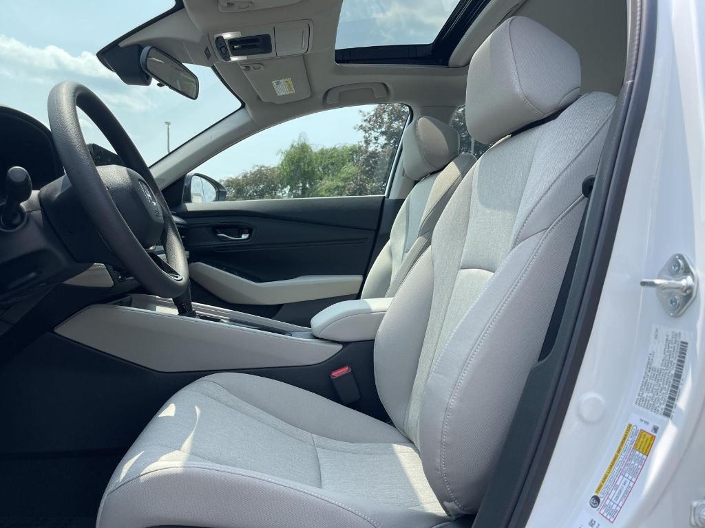 new 2025 Honda Accord car, priced at $32,210