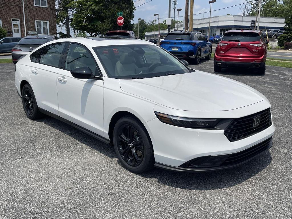 new 2025 Honda Accord car, priced at $32,210