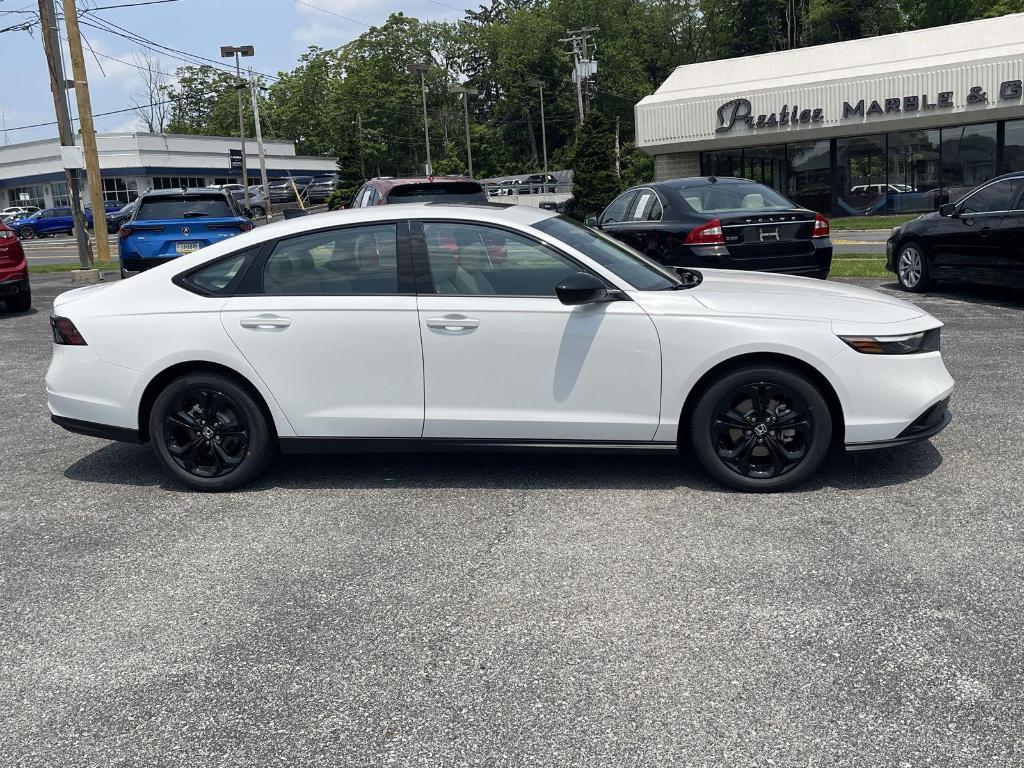 new 2025 Honda Accord car, priced at $32,210