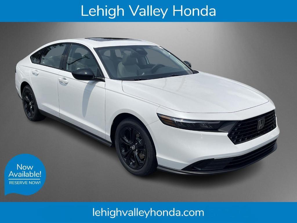 new 2025 Honda Accord car, priced at $32,210