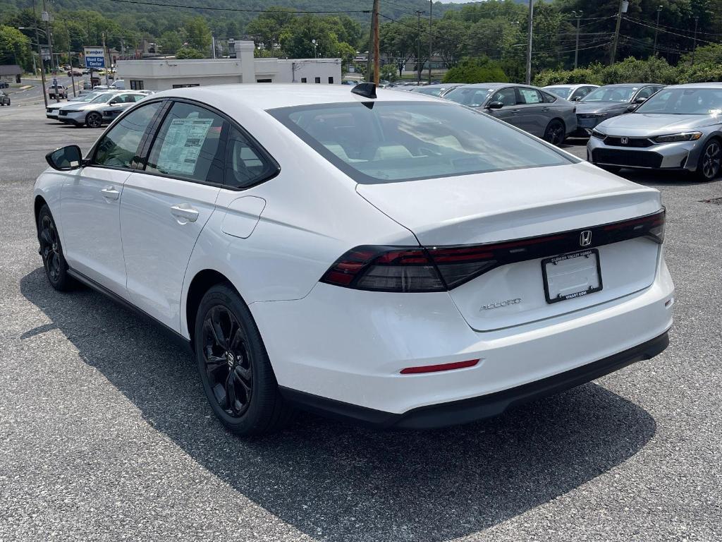 new 2025 Honda Accord car, priced at $32,210