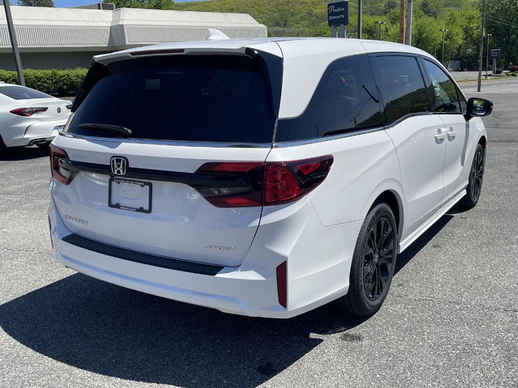new 2025 Honda Odyssey car, priced at $45,275