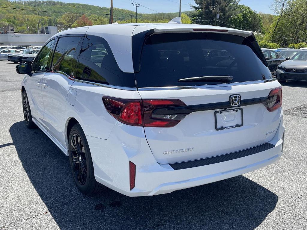 new 2025 Honda Odyssey car, priced at $45,275