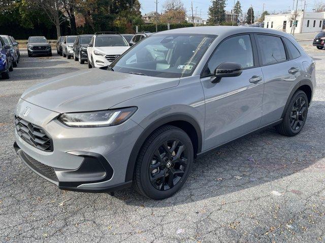 new 2025 Honda HR-V car, priced at $29,305