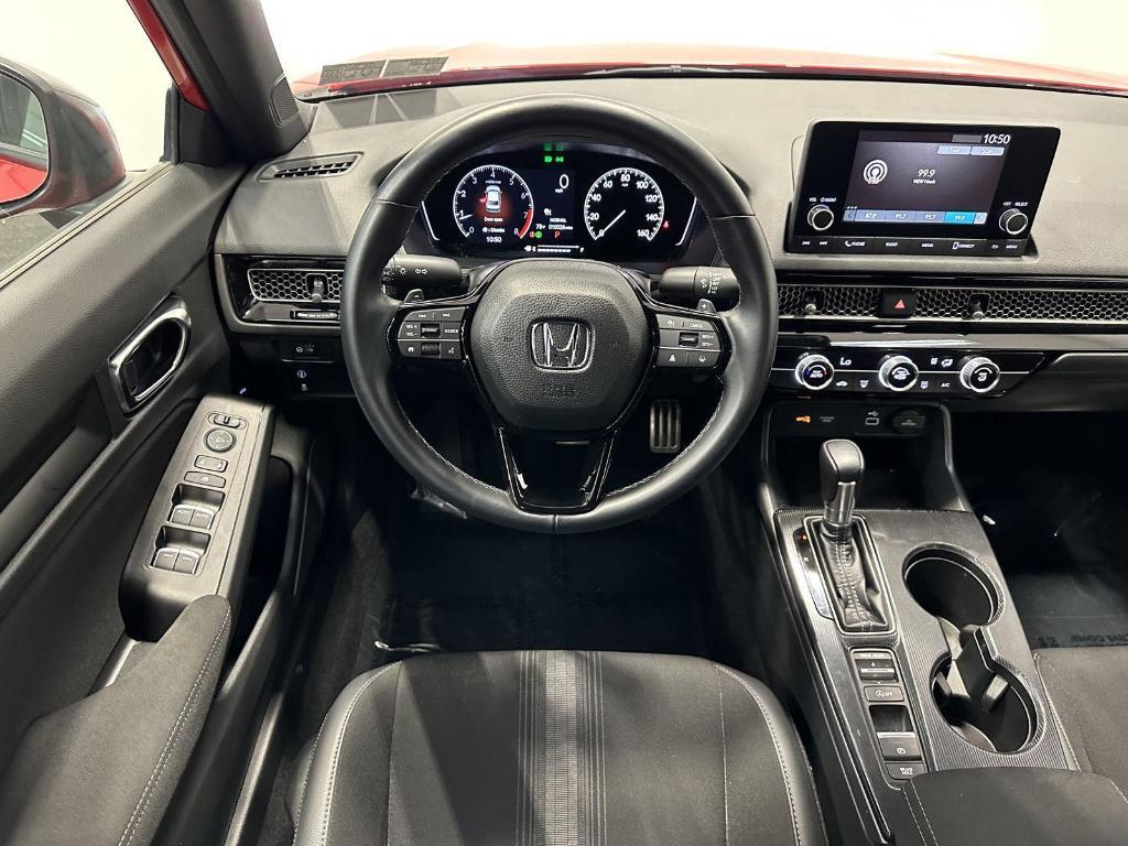 used 2022 Honda Civic car, priced at $25,995