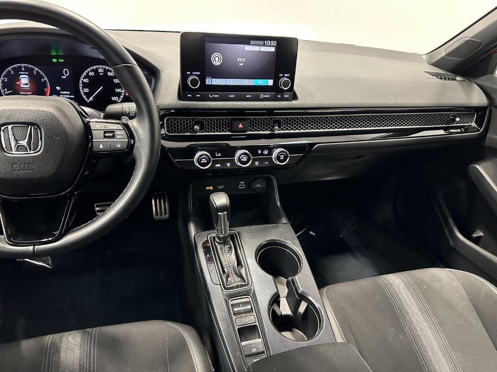 used 2022 Honda Civic car, priced at $25,995