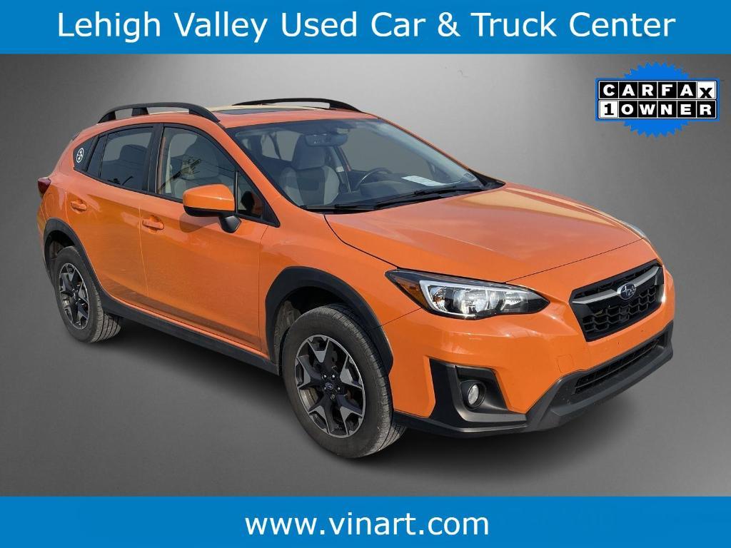 used 2019 Subaru Crosstrek car, priced at $16,495