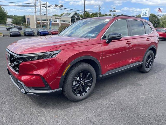 new 2025 Honda CR-V Hybrid car, priced at $37,655