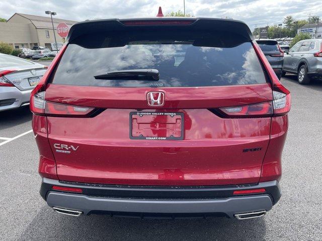 new 2025 Honda CR-V Hybrid car, priced at $37,655