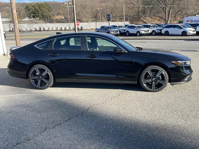 new 2025 Honda Accord Hybrid car, priced at $34,750