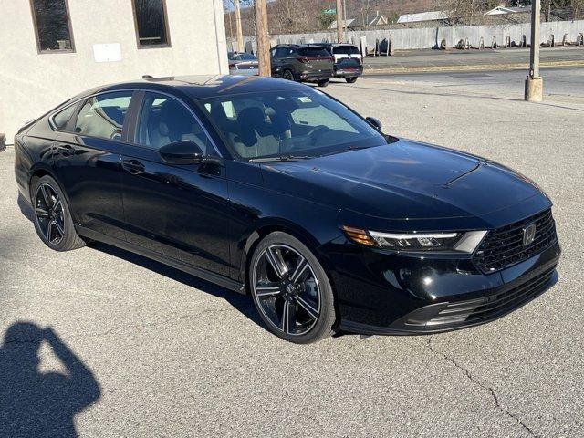 new 2025 Honda Accord Hybrid car, priced at $34,750