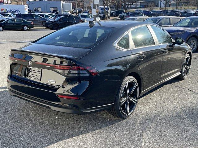 new 2025 Honda Accord Hybrid car, priced at $34,750