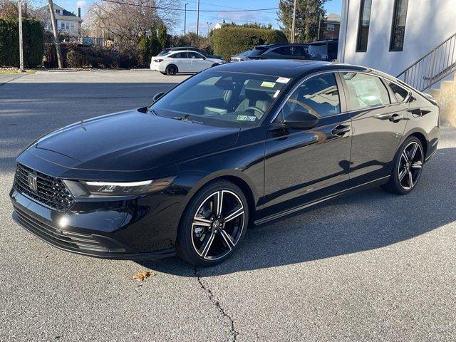 new 2025 Honda Accord Hybrid car, priced at $34,750