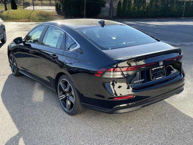 new 2025 Honda Accord Hybrid car, priced at $34,750