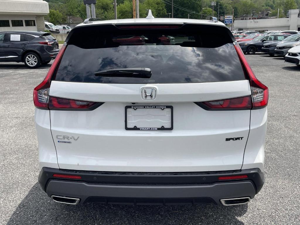 new 2025 Honda CR-V Hybrid car, priced at $41,000