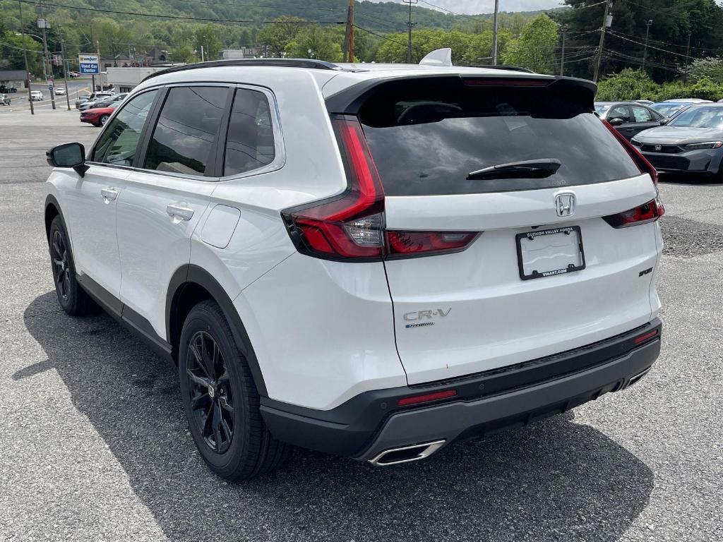 new 2025 Honda CR-V Hybrid car, priced at $41,000