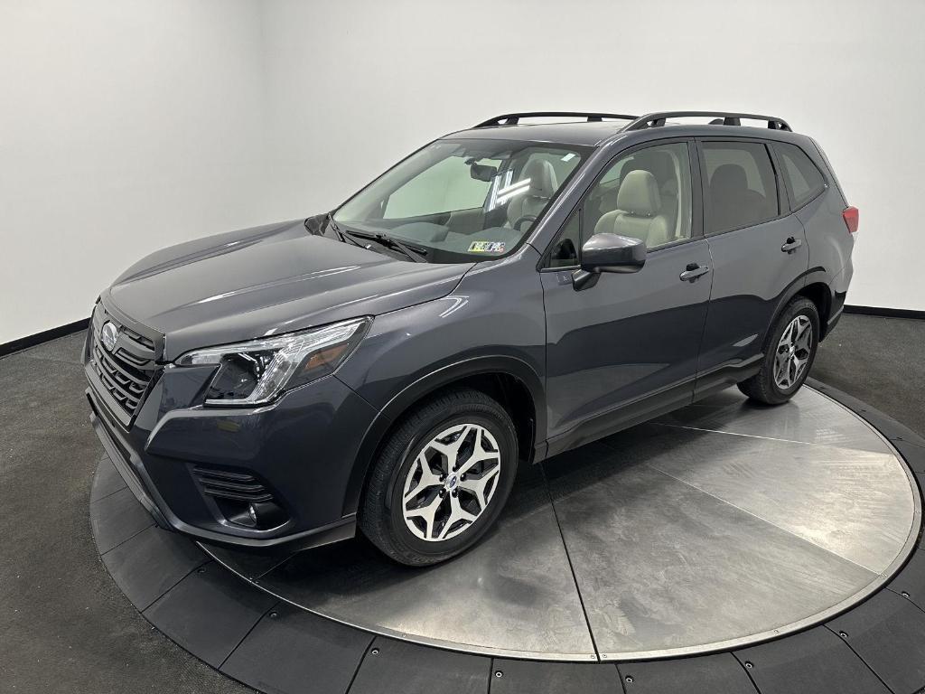 used 2024 Subaru Forester car, priced at $31,995