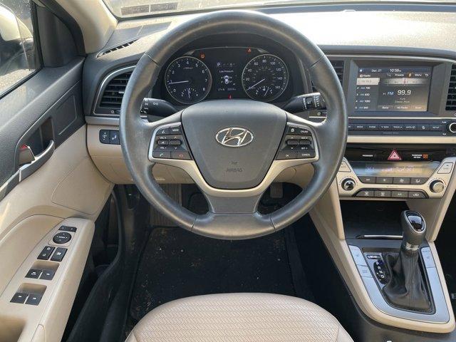 used 2017 Hyundai Elantra car, priced at $15,295