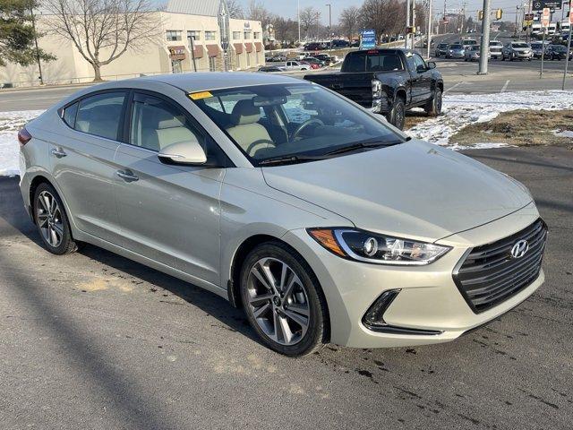 used 2017 Hyundai Elantra car, priced at $15,295