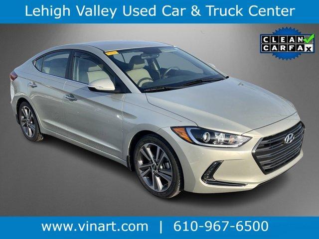 used 2017 Hyundai Elantra car, priced at $15,295