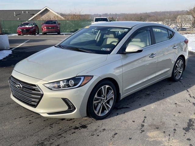 used 2017 Hyundai Elantra car, priced at $15,295