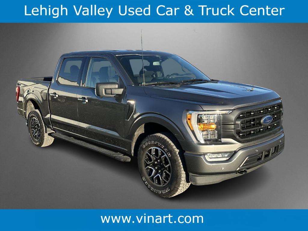 used 2021 Ford F-150 car, priced at $37,995