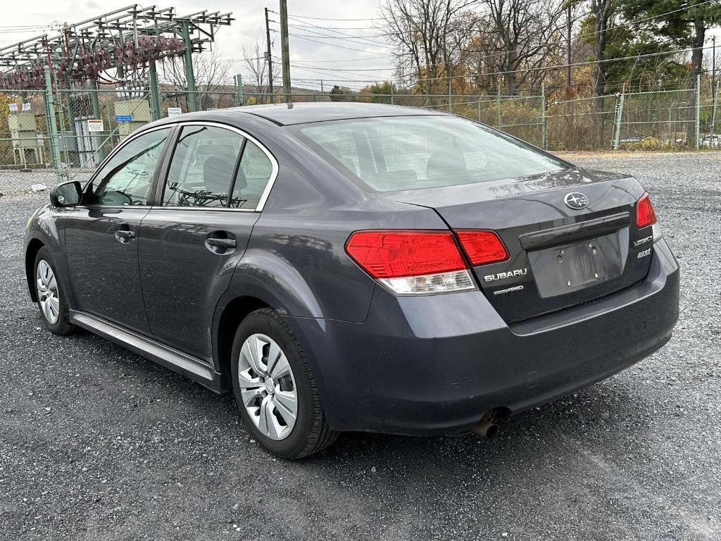 used 2010 Subaru Legacy car, priced at $5,495