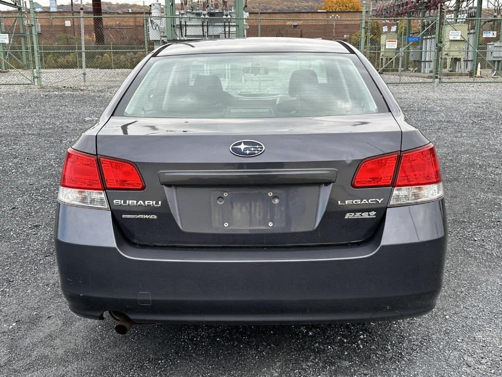 used 2010 Subaru Legacy car, priced at $5,495