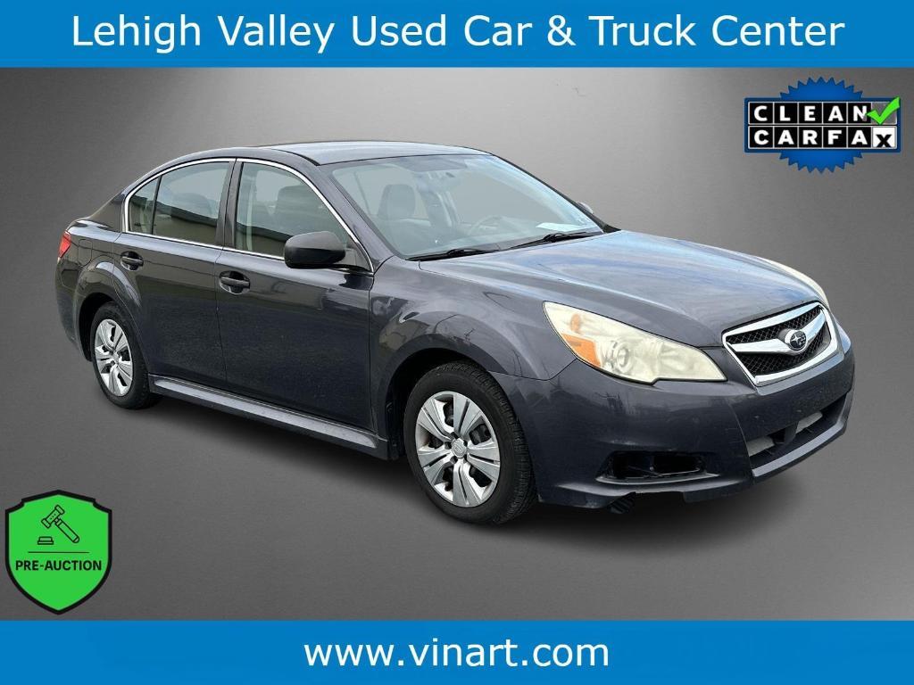 used 2010 Subaru Legacy car, priced at $5,495