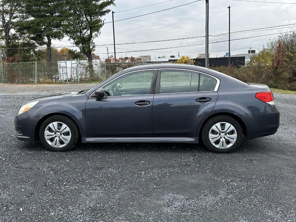 used 2010 Subaru Legacy car, priced at $5,495
