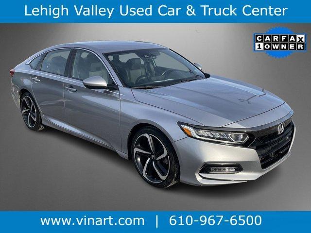 used 2018 Honda Accord car, priced at $16,495