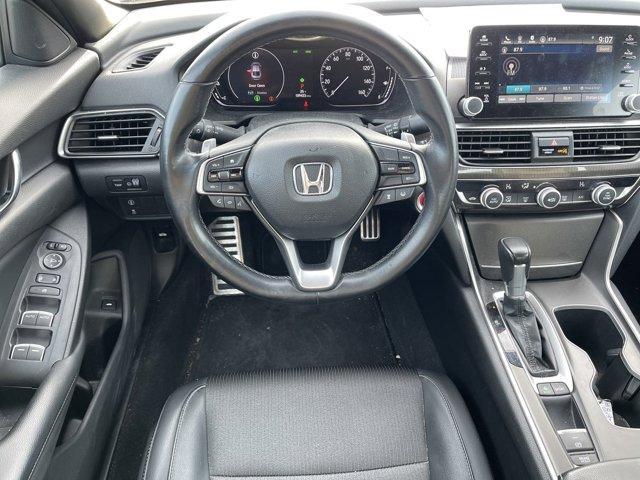 used 2018 Honda Accord car, priced at $16,495