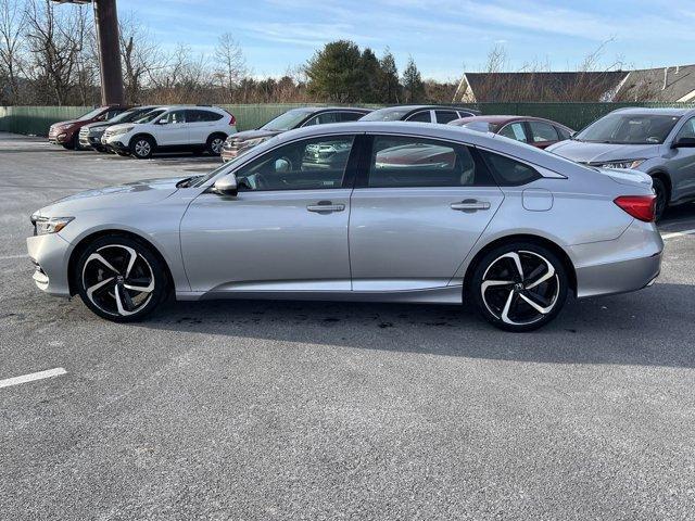 used 2018 Honda Accord car, priced at $16,495