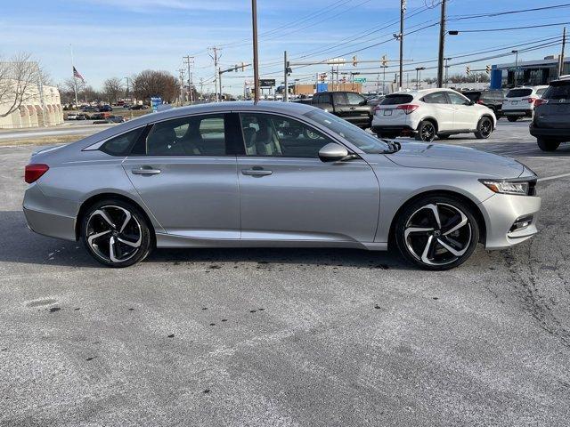 used 2018 Honda Accord car, priced at $16,495