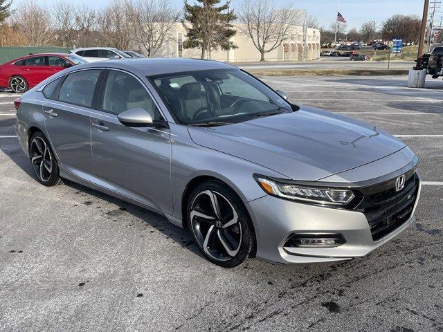 used 2018 Honda Accord car, priced at $16,495