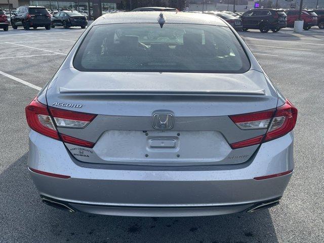 used 2018 Honda Accord car, priced at $16,495