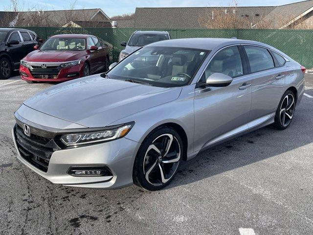 used 2018 Honda Accord car, priced at $16,495