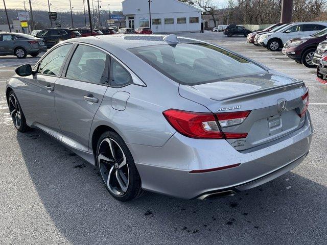 used 2018 Honda Accord car, priced at $16,495