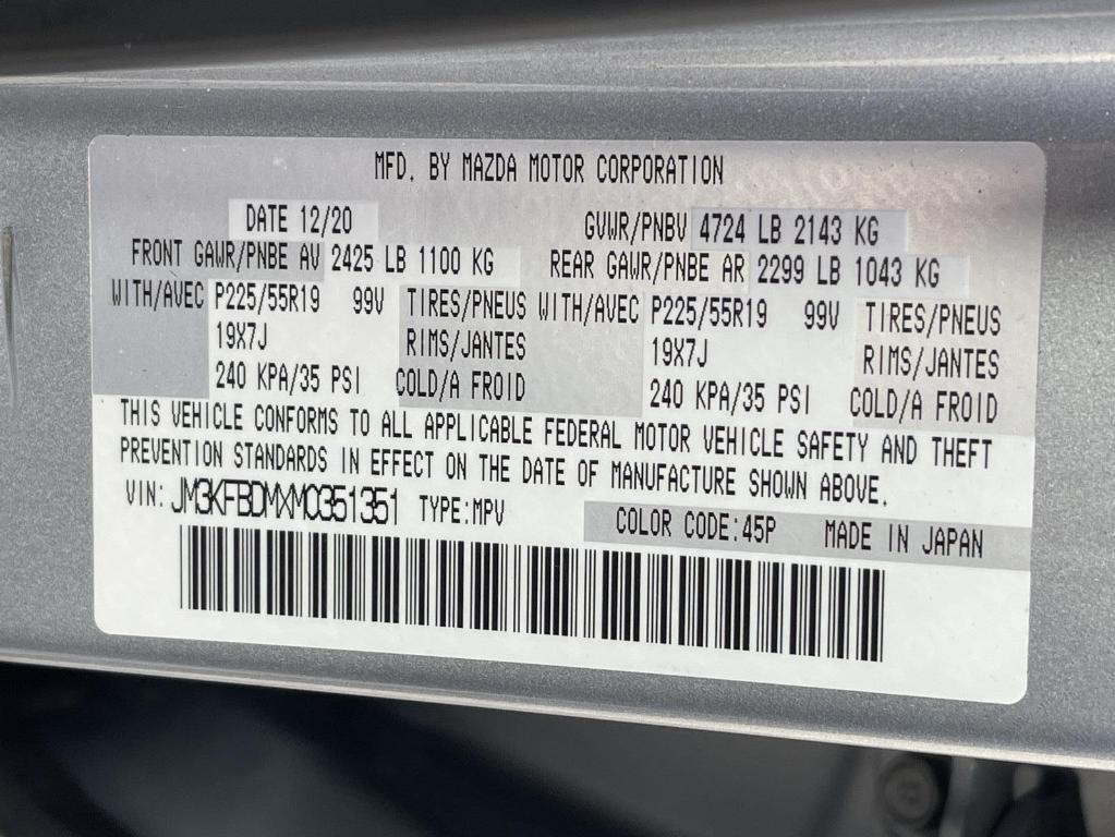 used 2021 Mazda CX-5 car, priced at $21,995