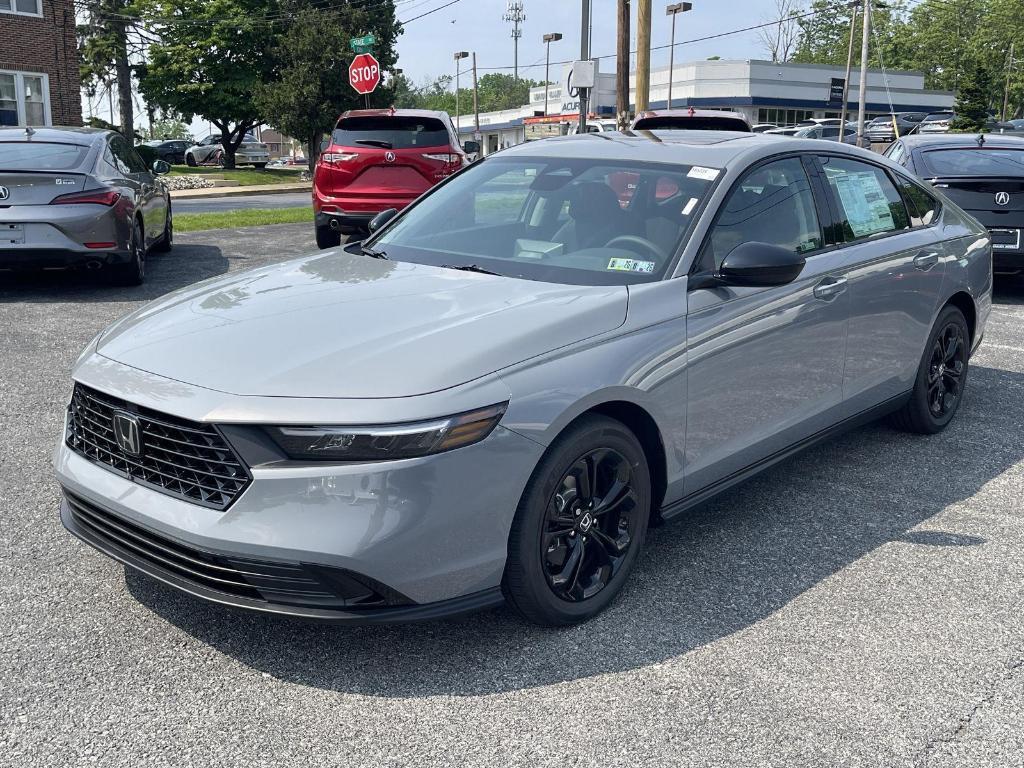 new 2025 Honda Accord car, priced at $32,165