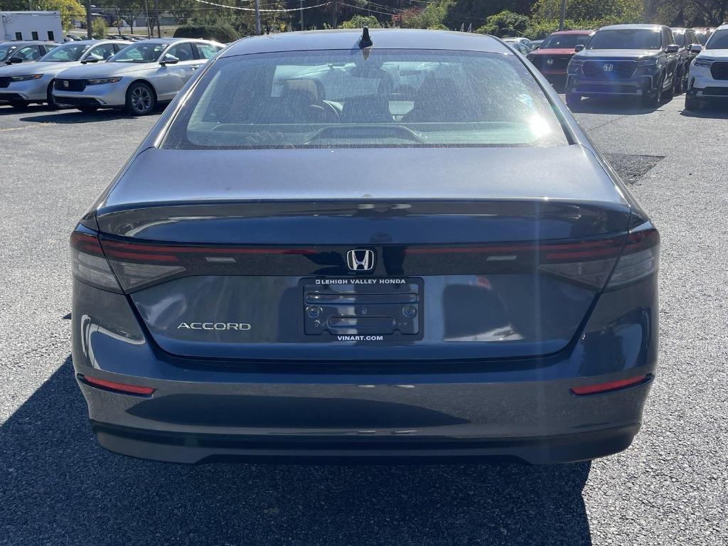 new 2025 Honda Accord car, priced at $31,710
