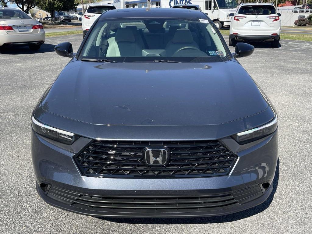 new 2025 Honda Accord car, priced at $31,710