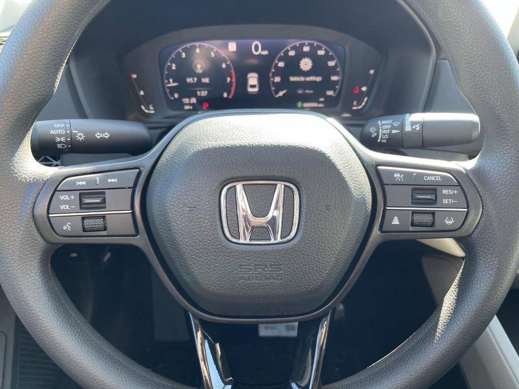new 2025 Honda Accord car, priced at $31,710