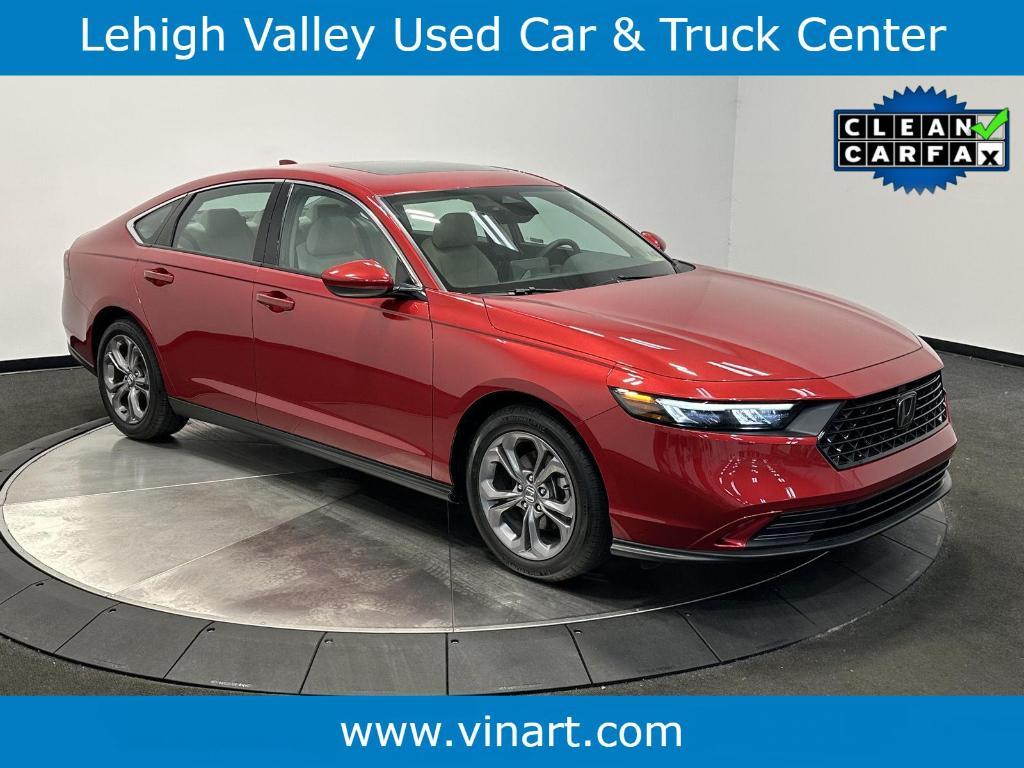 used 2024 Honda Accord car, priced at $29,495