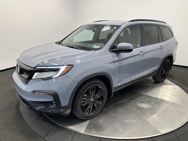 used 2022 Honda Pilot car, priced at $37,995