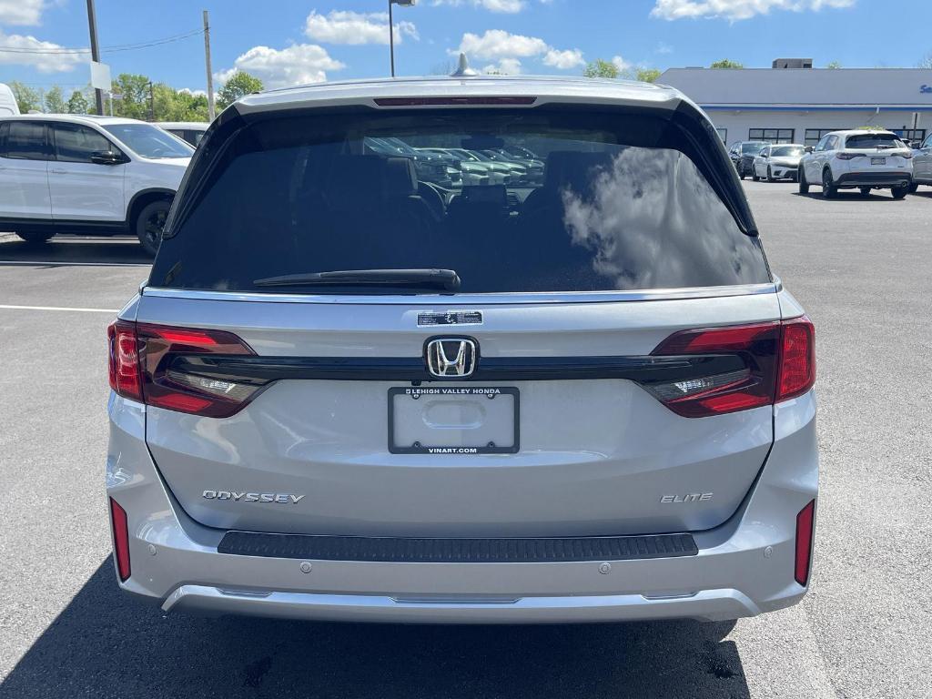 new 2025 Honda Odyssey car, priced at $52,630